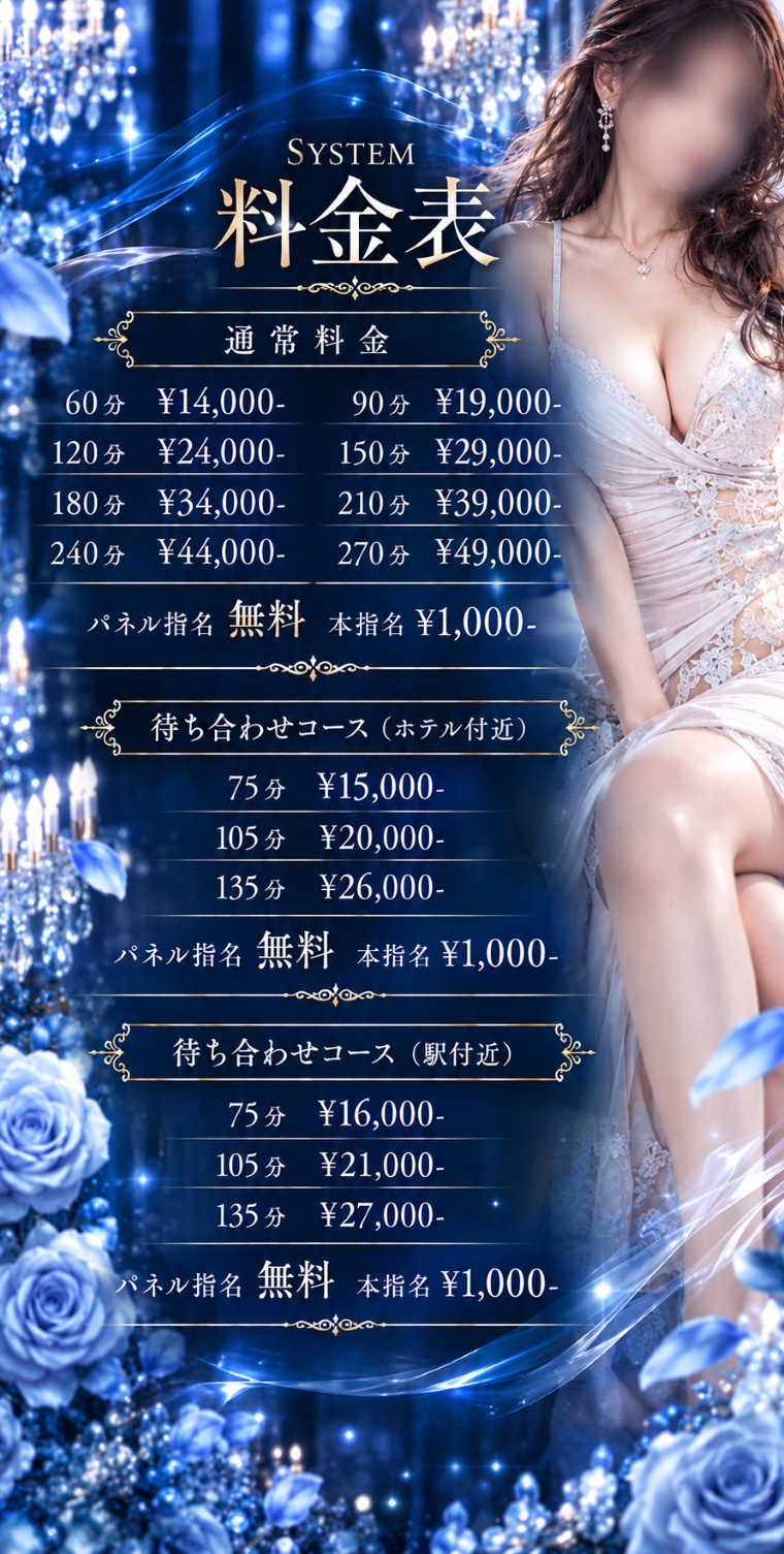 料金表